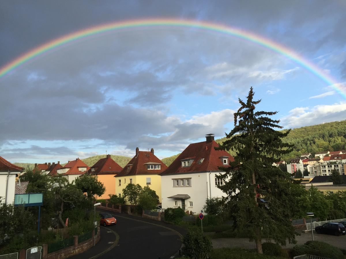 Ferienwohnung & Wellness Bad Kissingen Esterno foto